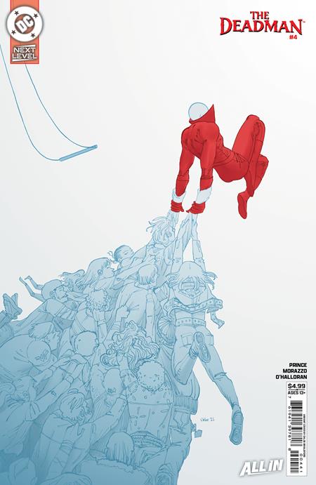 DEADMAN #4 (OF 6) CVR D CHLOE BRAILSFORD CARD STOCK VAR (VF/NM)