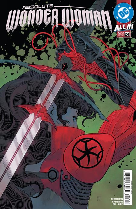 ABSOLUTE WONDER WOMAN #24 CVR A HAYDEN SHERMAN (VF/NM)
