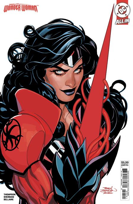 ABSOLUTE WONDER WOMAN #24 CVR B TERRY DODSON CARD STOCK VAR (VF/NM)