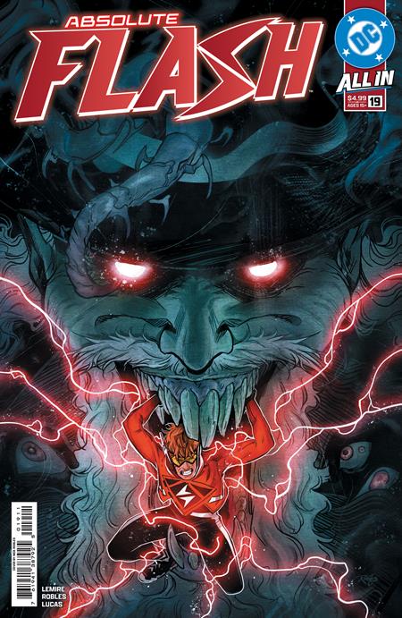 ABSOLUTE FLASH #19 CVR A NICK ROBLES (VF/NM)