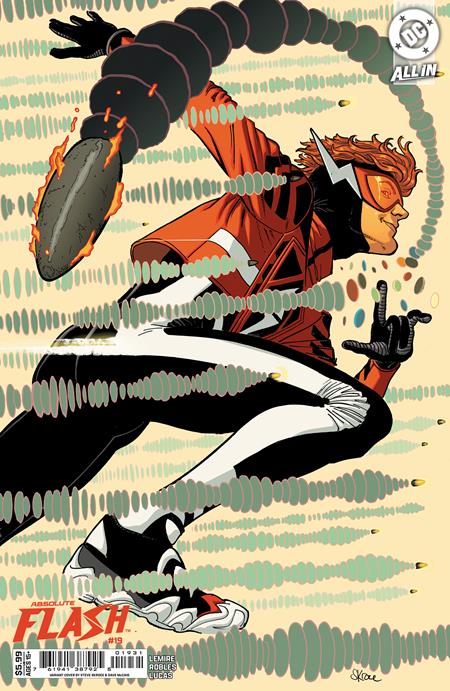 ABSOLUTE FLASH #19 CVR C STEVE SKROCE CARD STOCK VAR (VF/NM)