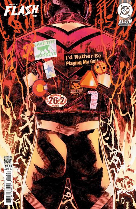 ABSOLUTE FLASH #19 CVR D SETH MANN CARD STOCK VAR (VF/NM)