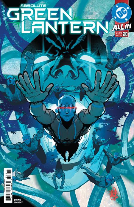 ABSOLUTE GREEN LANTERN #18 CVR A JAHNOY LINDSAY (VF/NM)