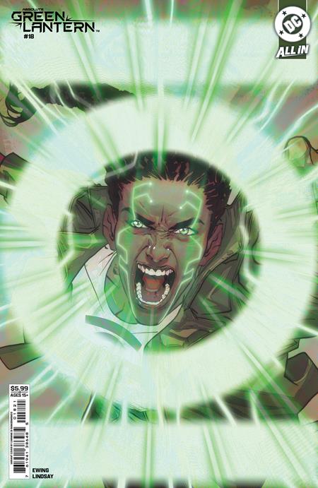 ABSOLUTE GREEN LANTERN #18 CVR B CARMINE DI GIANDOMENICO CARD STOCK VAR (VF/NM)