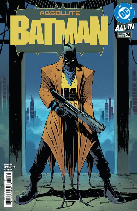 ABSOLUTE BATMAN #24 CVR A NICK DRAGOTTA (Manufacturer Defects Present)
