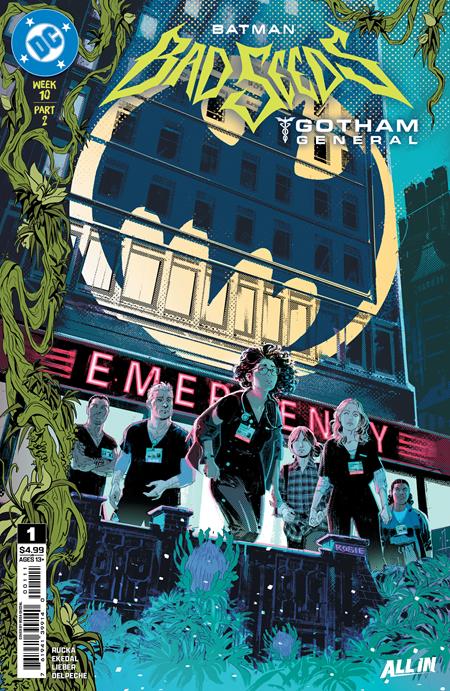 BATMAN BAD SEEDS GOTHAM GENERAL #1 (OF 2) CVR A ROSA EKEDAL (VF/NM) - Packrat Comics