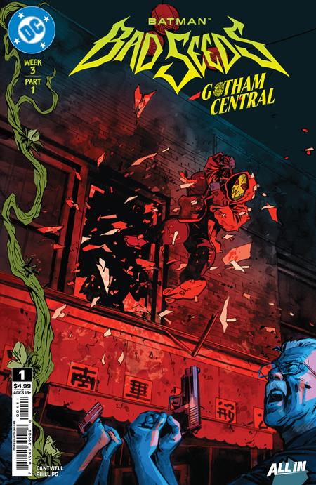 BATMAN BAD SEEDS GOTHAM CENTRAL #1 (OF 2) CVR A JACOB PHILLIPS (VF/NM)