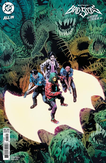 BATMAN BAD SEEDS GOTHAM CENTRAL #1 (OF 2) CVR B MIKE PERKINS CARD STOCK VAR (VF/NM)