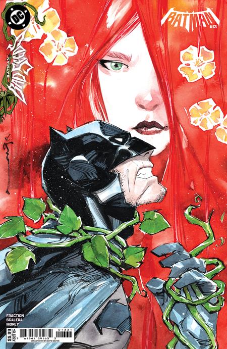 BATMAN #13 CVR C DUSTIN NGUYEN CARD STOCK VAR (BATMAN BAD SEEDS) (VF/NM)