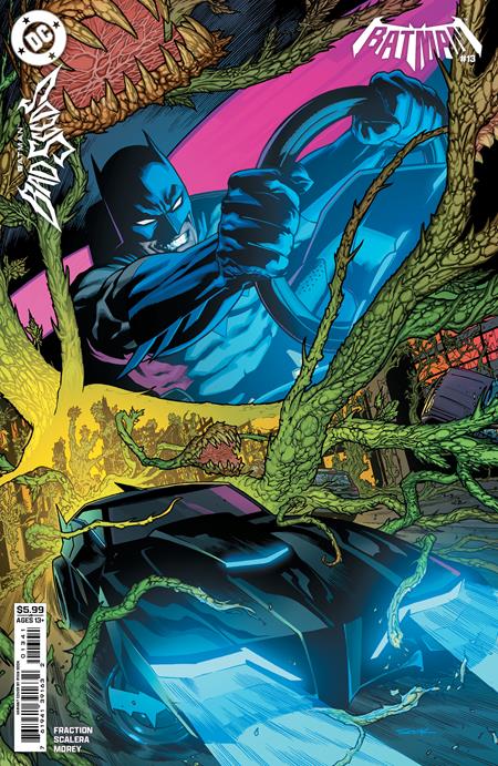 BATMAN #13 CVR D RYAN SOOK CARD STOCK VAR (BATMAN BAD SEEDS) (VF/NM)