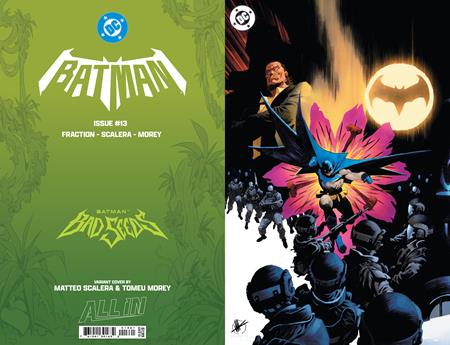 BATMAN #13 CVR E MATTEO SCALERA FOIL VAR (BATMAN BAD SEEDS) (VF/NM)