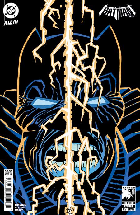 BATMAN #13 CVR F FRANK MILLER DARK KNIGHT RETURNS 40TH ANNIVERSARY CARD STOCK VAR (BATMAN BAD SEEDS) (VF/NM)
