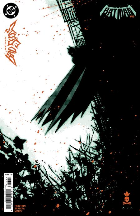 BATMAN #13 CVR I INC 1:25 DAVID AJA CARD STOCK VAR (BATMAN BAD SEEDS) (VF/NM)