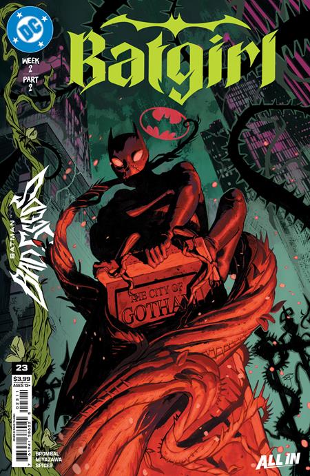 BATGIRL #23 CVR A DAVID TALASKI (BATMAN BAD SEEDS) (VF/NM)