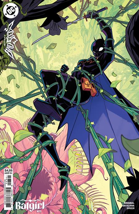 BATGIRL #23 CVR B TRAVIS MERCER CARD STOCK VAR (BATMAN BAD SEEDS) (VF/NM)