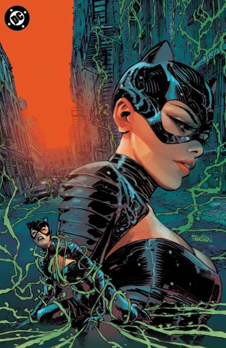 CATWOMAN #91 CVR E DAN PANOSIAN BAD SEEDS SPOT FOIL VAR (BATMAN BAD SEEDS) (VF/NM)