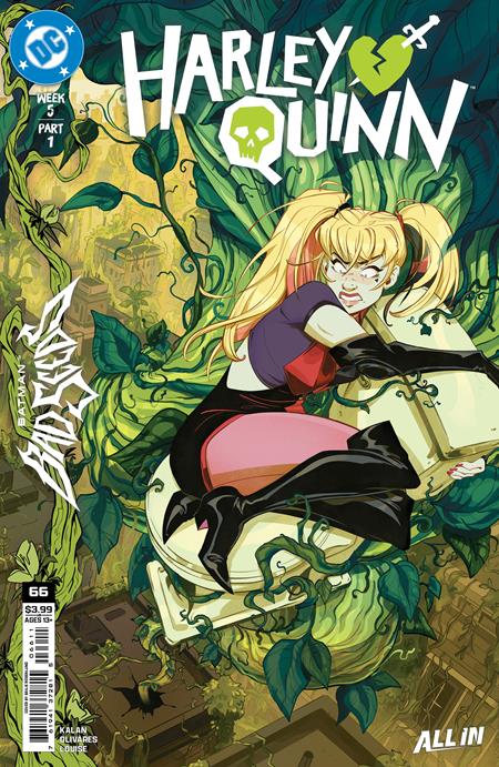 HARLEY QUINN #66 CVR A BAILIE ROSENLUND (BATMAN BAD SEEDS) (VF/NM)