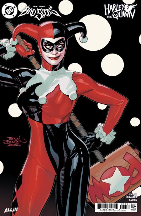 HARLEY QUINN #66 CVR C TERRY DODSON & RACHEL DODSON CARD STOCK VAR (BATMAN BAD SEEDS) (VF/NM)