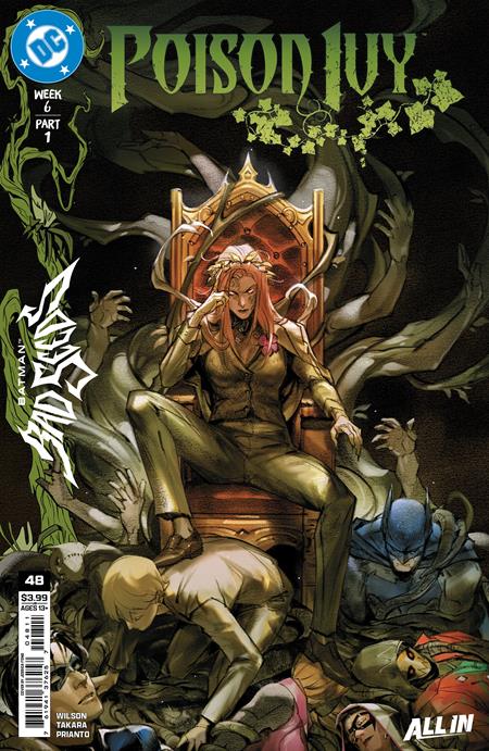POISON IVY #48 CVR A JESSICA FONG (BATMAN BAD SEEDS) (VF/NM)