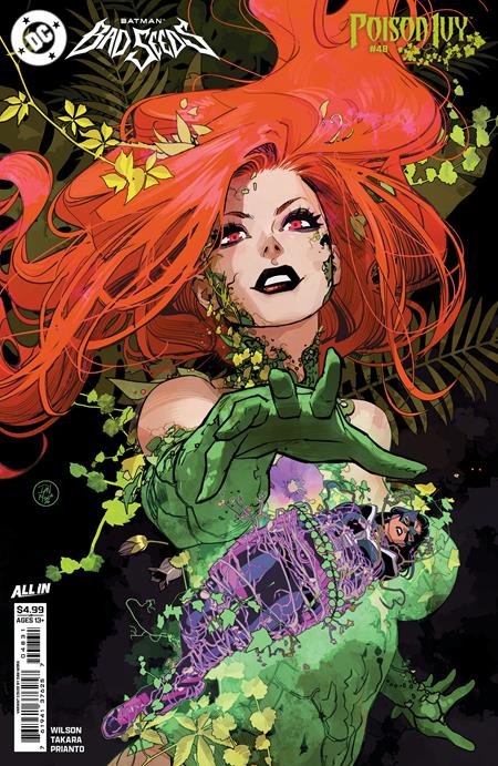POISON IVY #48 CVR C DAN MORA CARD STOCK VAR (BATMAN BAD SEEDS) (VF/NM)