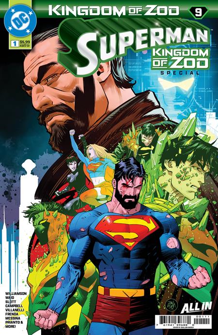 SUPERMAN KINGDOM OF ZOD SPECIAL #1 (ONE SHOT) CVR A DAN MORA (VF/NM)
