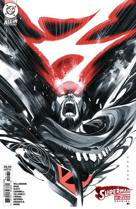 SUPERMAN KINGDOM OF ZOD SPECIAL #1 (ONE SHOT) CVR C KAREN S DARBOE CARD STOCK VAR (VF/NM)