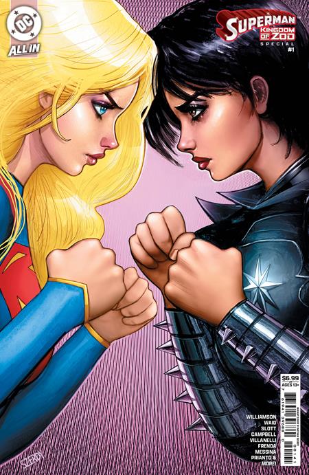 SUPERMAN KINGDOM OF ZOD SPECIAL #1 (ONE SHOT) CVR D NATHAN SZERDY CARD STOCK VAR (VF/NM)