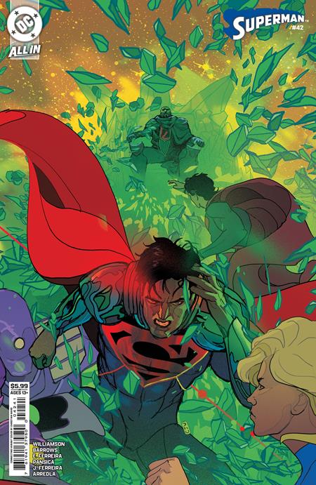 SUPERMAN #42 CVR D CHRISTIAN WARD CARD STOCK VAR (KINGDOM OF ZOD) (VF/NM)
