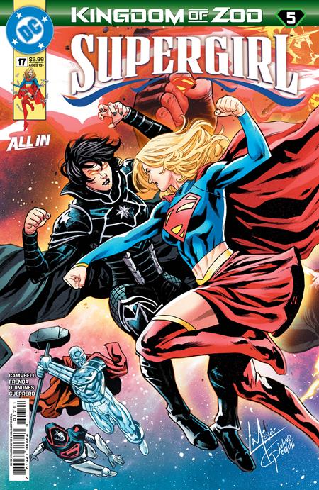 SUPERGIRL #17 CVR A LUCAS MEYER CONNECTING (KINGDOM OF ZOD) (VF/NM)