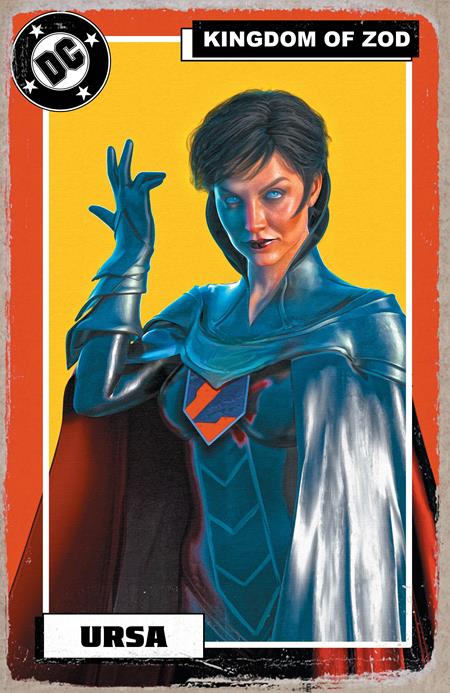SUPERGIRL #17 CVR E MARK SPEARS KINGDOM OF ZOD FOIL VAR (KINGDOM OF ZOD) (VF/NM)