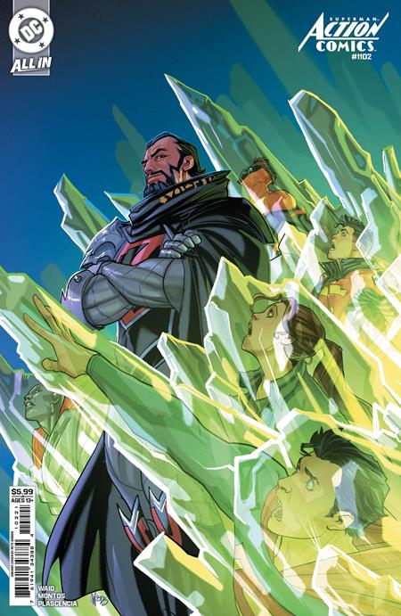 ACTION COMICS #1102 CVR B PETE WOODS CARD STOCK VAR (KINGDOM OF ZOD) (VF/NM)