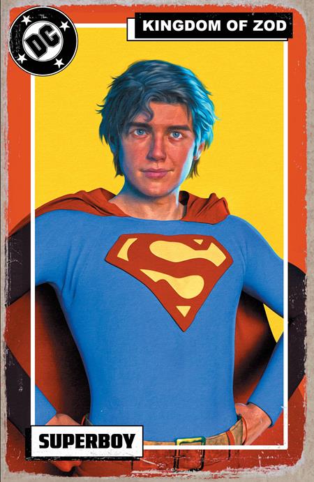 ACTION COMICS #1102 CVR D MARK SPEARS KINGDOM OF ZOD FOIL VAR (KINGDOM OF ZOD) (VF/NM)