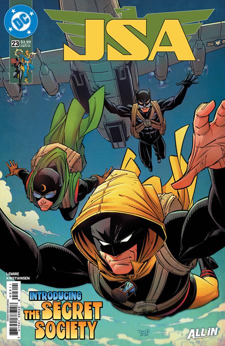 JSA #23 CVR A DIEGO OLORTEGUI (VF/NM)