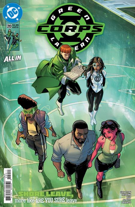 GREEN LANTERN CORPS #20 CVR A TRAVIS MERCER & ROMULO FAJARDO JR (VF/NM)