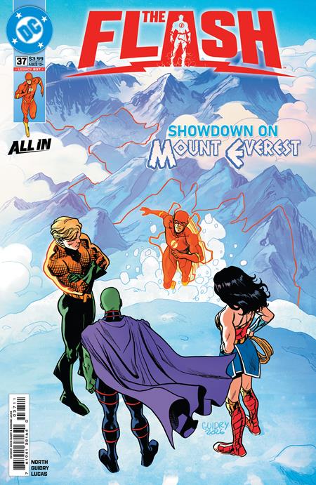 FLASH #37 CVR A GAVIN GUIDRY (VF/NM)