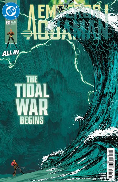 EMPEROR AQUAMAN #21 CVR A JOHN TIMMS (VF/NM)