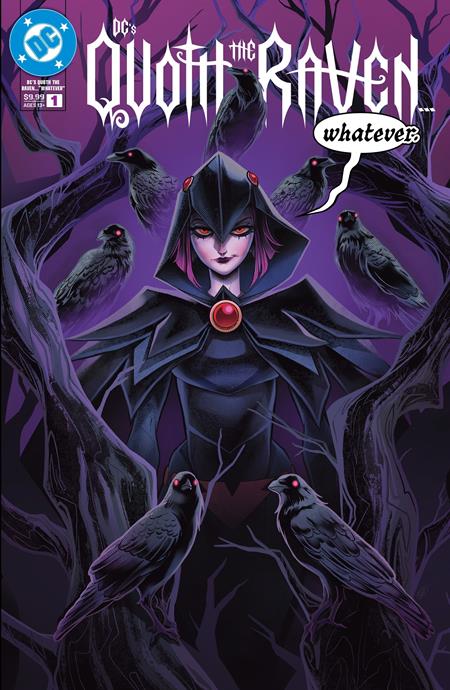DCS QUOTH THE RAVEN WHATEVER #1 (ONE SHOT) CVR A SWEENEY BOO (VF/NM)