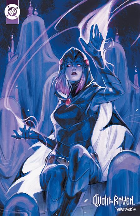 DCS QUOTH THE RAVEN WHATEVER #1 (ONE SHOT) CVR C JESSICA FONG CARD STOCK VAR (VF/NM)
