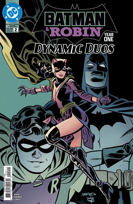 BATMAN & ROBIN YEAR ONE DYNAMIC DUOS #2 (OF 12) CVR A CHRIS SAMNEE (VF/NM)