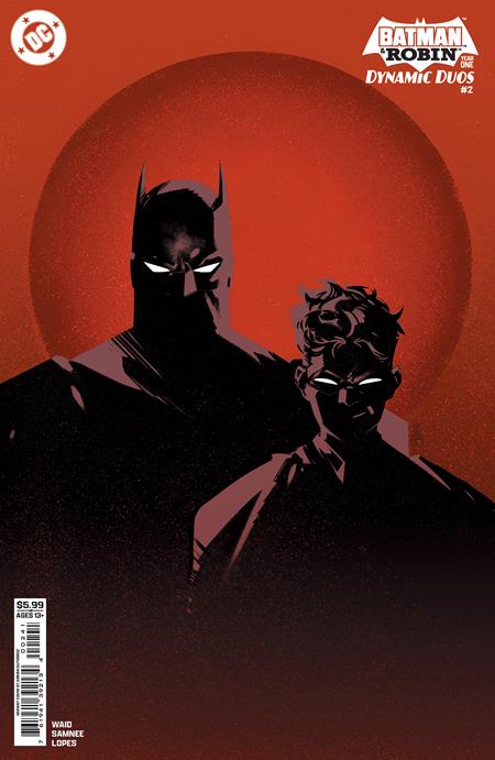 BATMAN & ROBIN YEAR ONE DYNAMIC DUOS #2 (OF 12) CVR D ADRIAN GUTIERREZ CARD STOCK VAR (VF/NM)