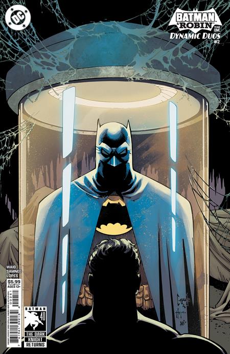 BATMAN & ROBIN YEAR ONE DYNAMIC DUOS #2 (OF 12) CVR E GREG CAPULLO & SANDRA HOPE DARK KNIGHT RETURNS 40TH ANNIVERSARY CARD STOCK VAR (VF/NM)