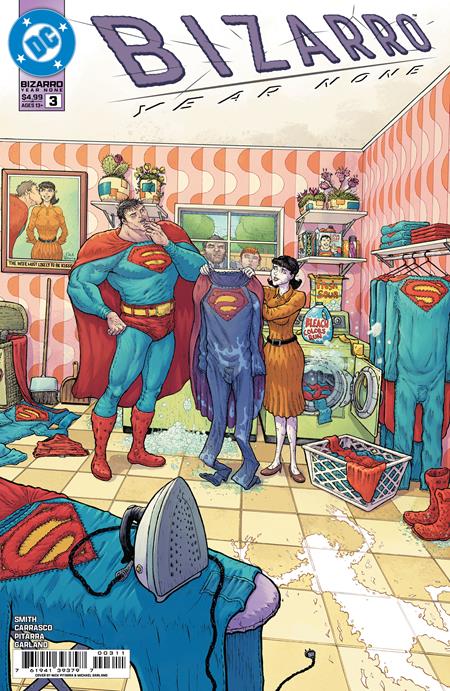 BIZARRO YEAR NONE #3 (OF 4) CVR A NICK PITARRA (VF/NM)