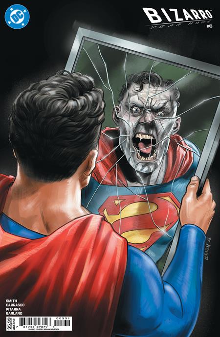 BIZARRO YEAR NONE #3 (OF 4) CVR C IBRAHIM MOUSTAFA CARD STOCK VAR (VF/NM)