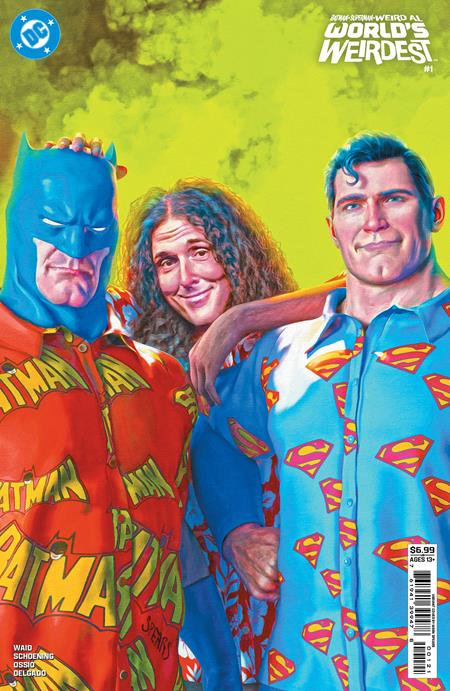 BATMAN SUPERMAN WEIRD AL WORLDS WEIRDEST #1 (ONE SHOT) CVR B MARK SPEARS CARD STOCK VAR (VF/NM)