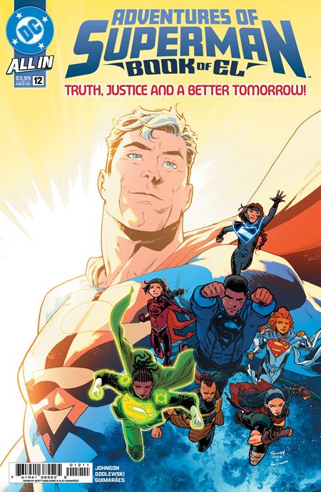 ADVENTURES OF SUPERMAN BOOK OF EL #12 (OF 12) CVR A SCOTT GODLEWSKI (VF/NM)