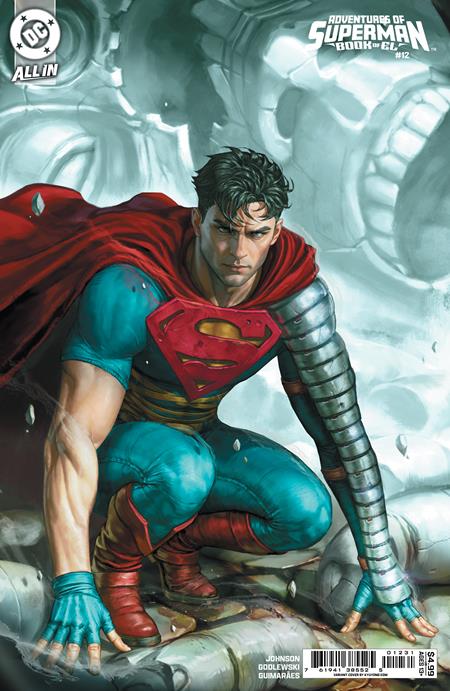 ADVENTURES OF SUPERMAN BOOK OF EL #12 (OF 12) CVR C KYUYONG EOM CARD STOCK VAR (VF/NM)