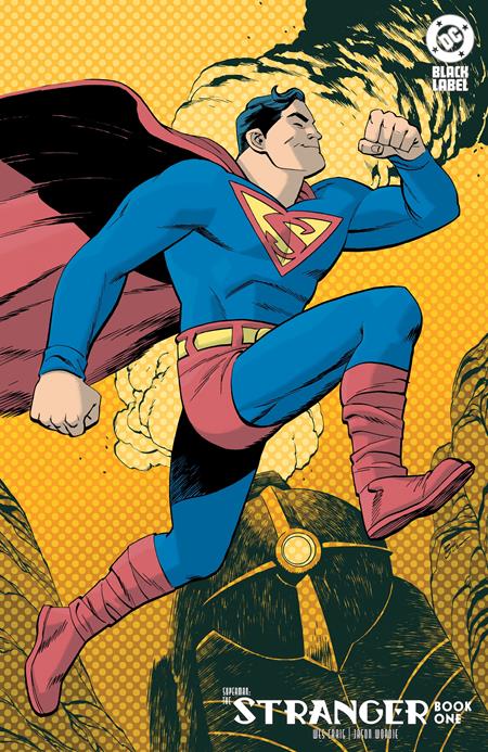 SUPERMAN THE STRANGER #1 (OF 6) CVR D ETHAN YOUNG CARD STOCK VAR (MR) (VF/NM)
