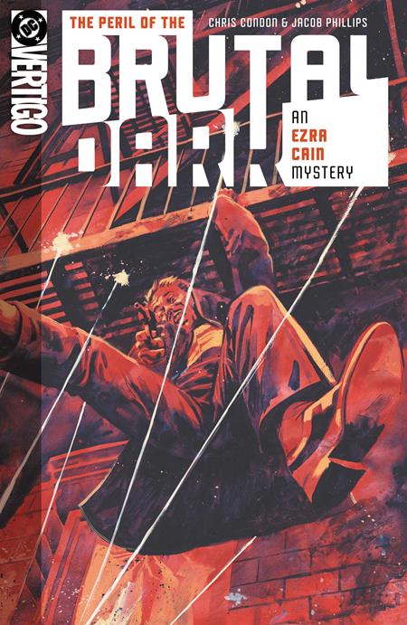 THE PERIL OF THE BRUTAL DARK AN EZRA CAIN MYSTERY TP (MR) (VF/NM) - Packrat Comics