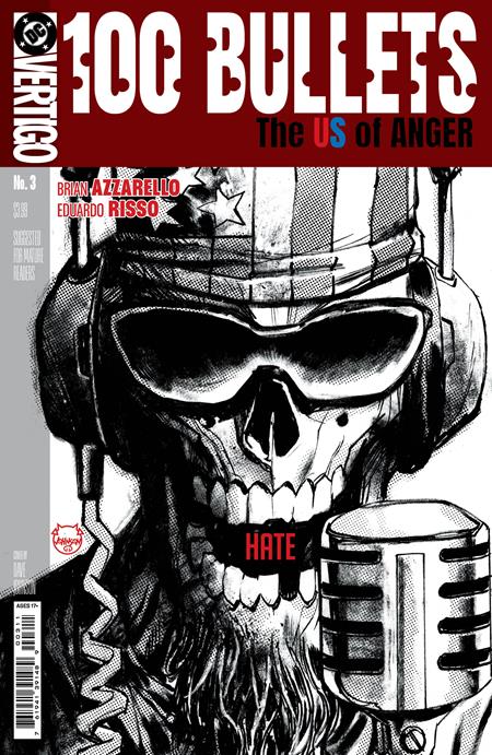 100 BULLETS THE US OF ANGER #3 (OF 8) CVR A DAVE JOHNSON (MR) (VF/NM)