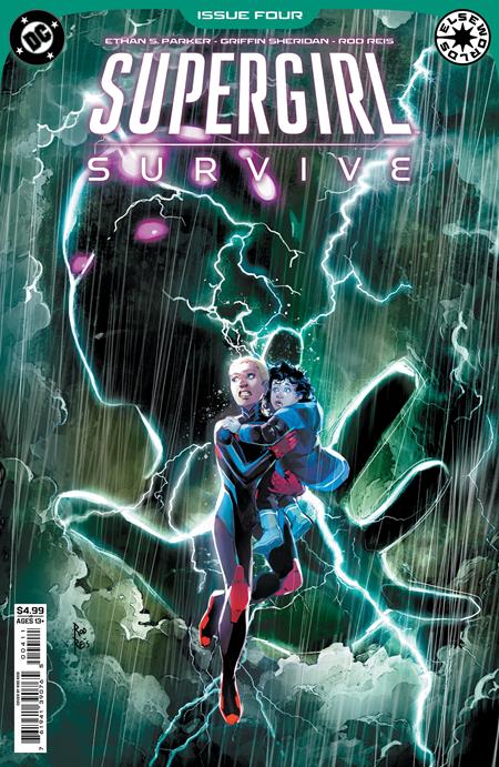 SUPERGIRL SURVIVE #4 (OF 6) CVR A ROD REIS (VF/NM)